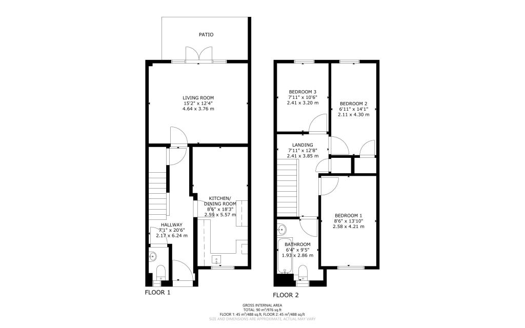41 Arnett Square, Chingford, London E4 8YY