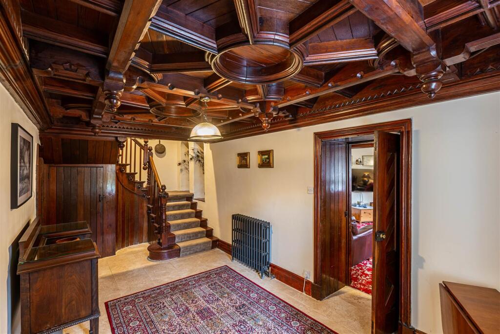 Lane Farm Entrance Hallway