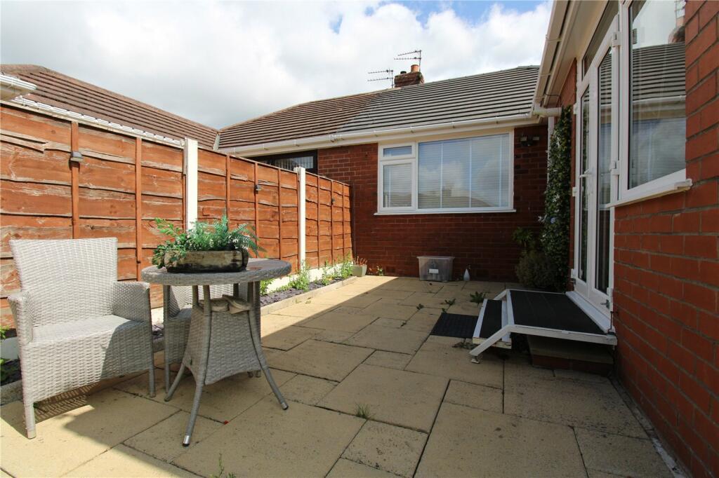 Rear Patio