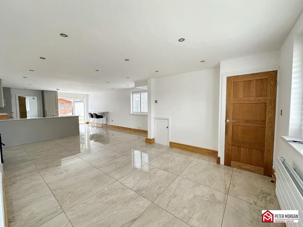 Open Plan Kitchen/ Living/ Dining Room