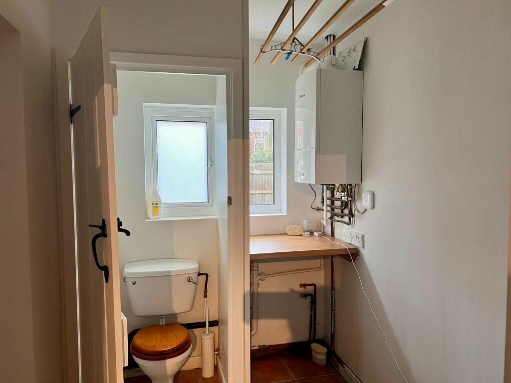 Utility &amp; WC