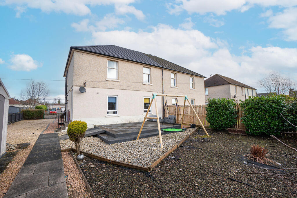 Rear of Property