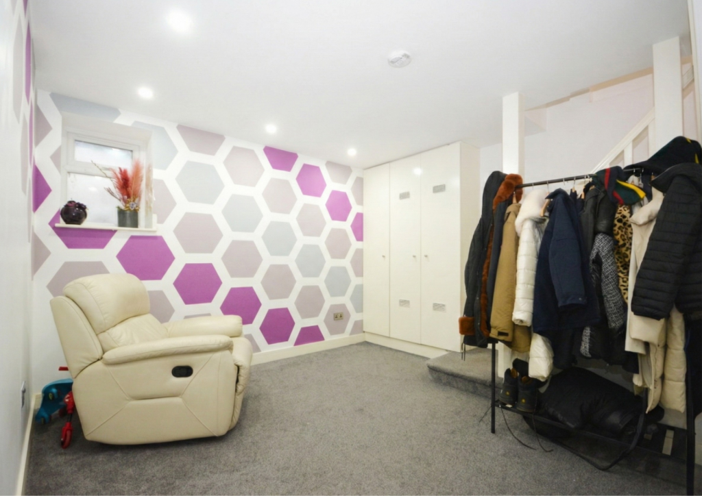Basement lounge