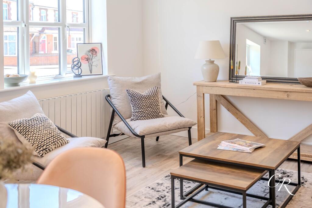 Open Plan Living Room and Kitchen