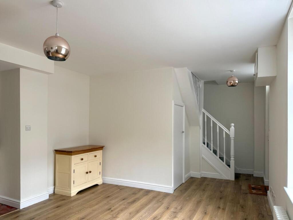 Open Plan Living/Dining/Kitchen