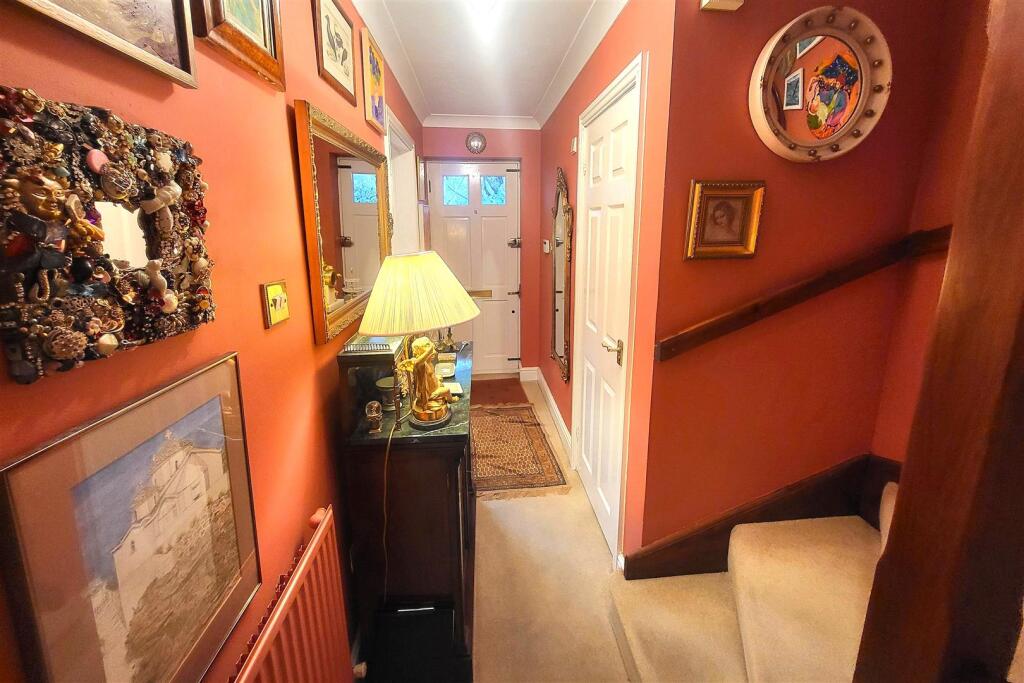 ENTRANCE HALL: