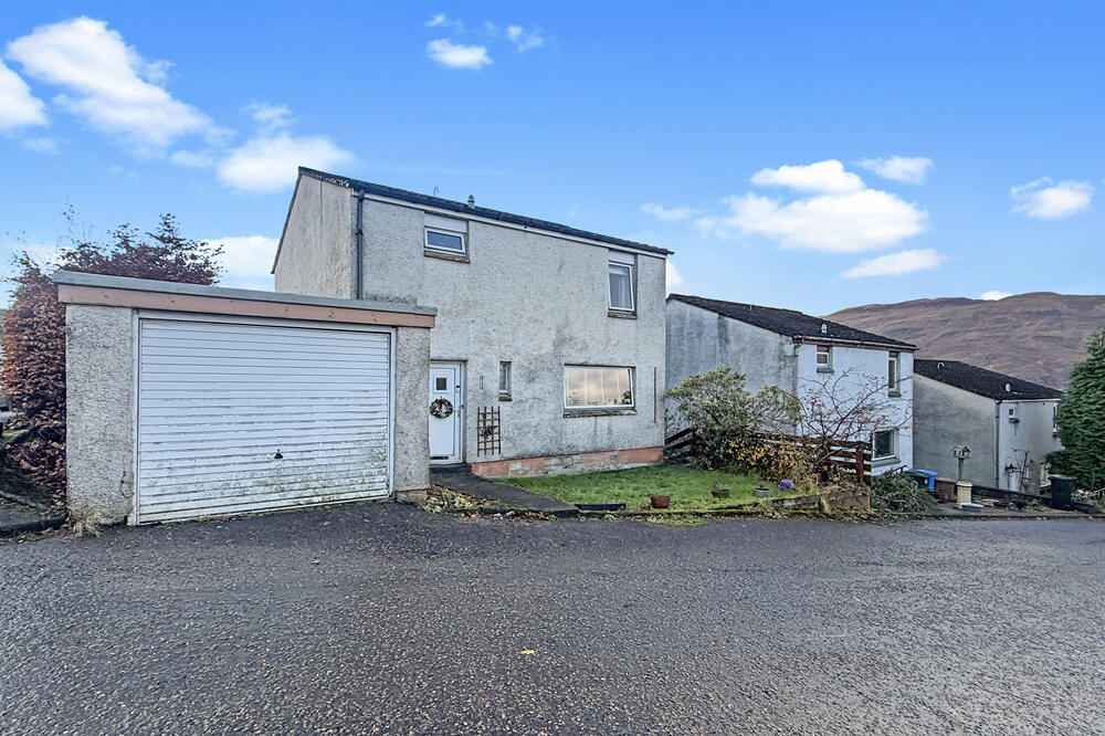 1 Wigtown Place, Fort William, Inverness-Shire, PH33 6UX