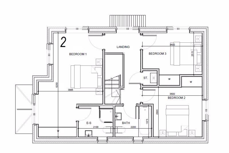 First Floor - Plot 2