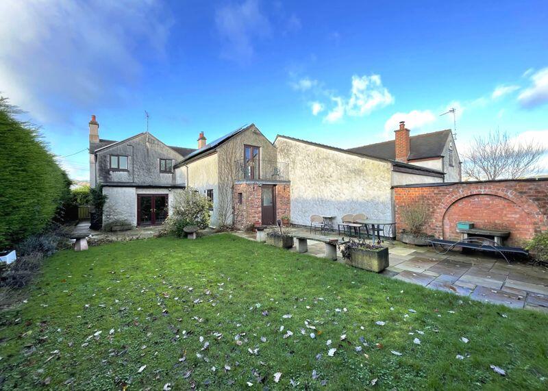 Farmhouse - Rear Elevation