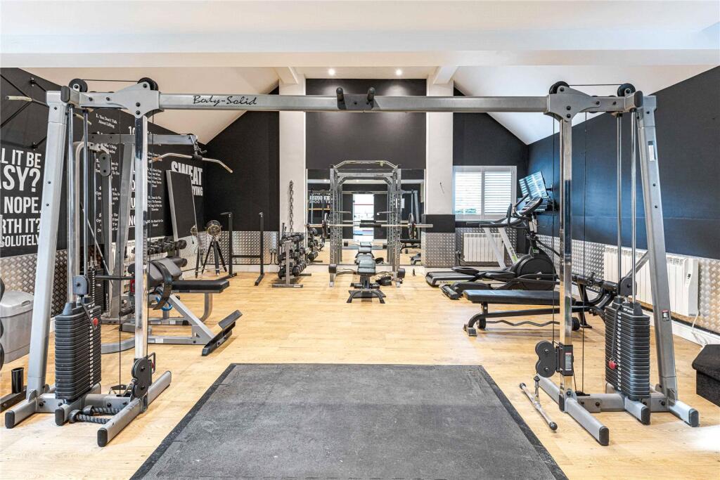 Annexe Gym