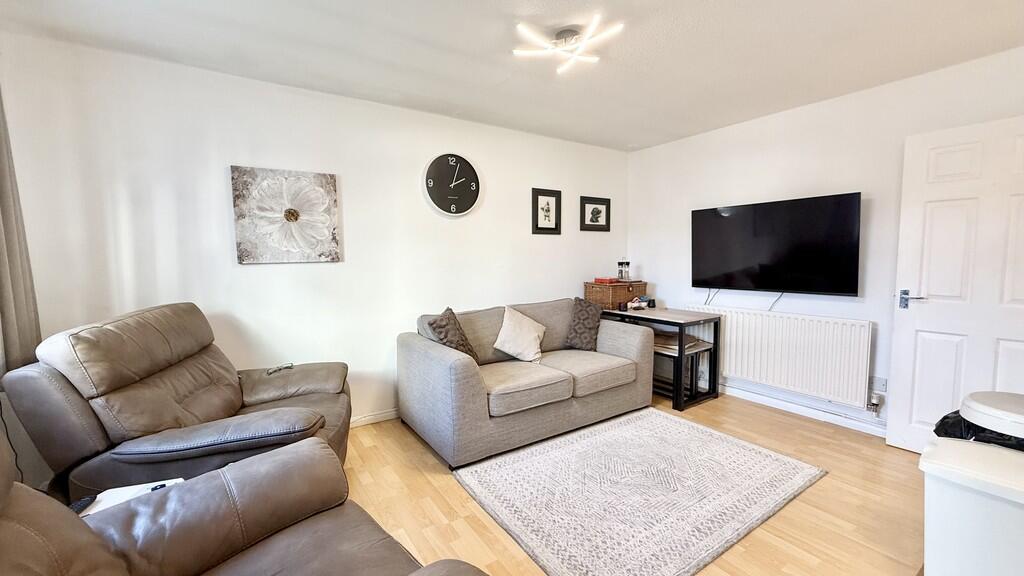 Open plan living ...