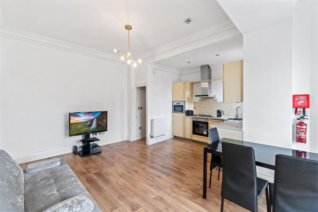 Open Plan Living Area