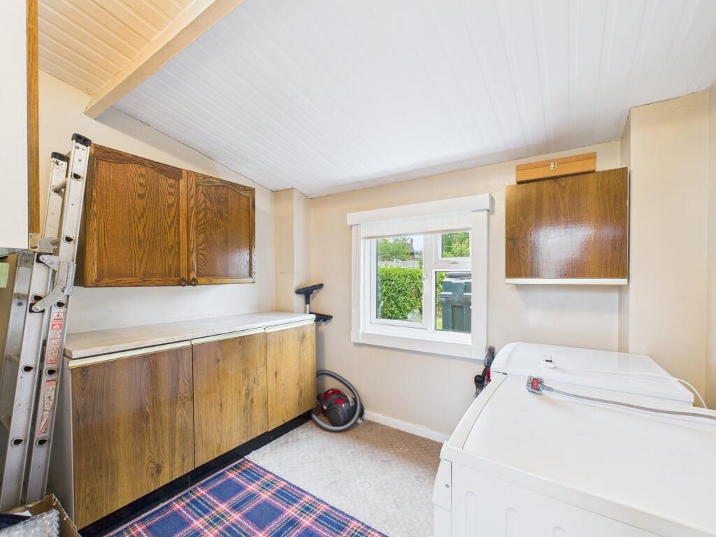 utility room