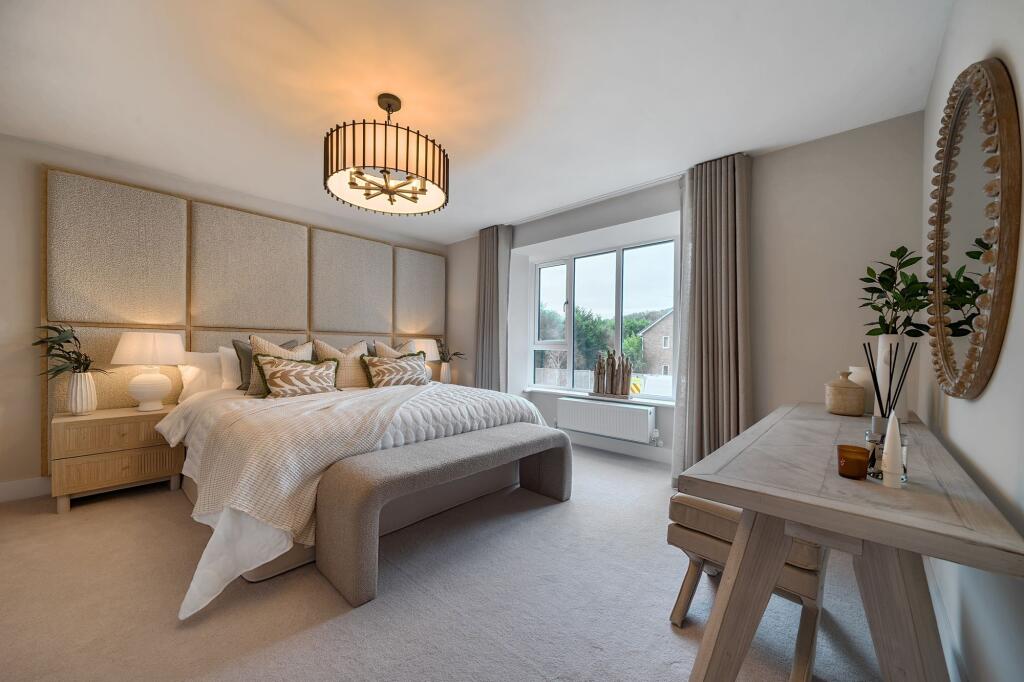 Show house - bedroom