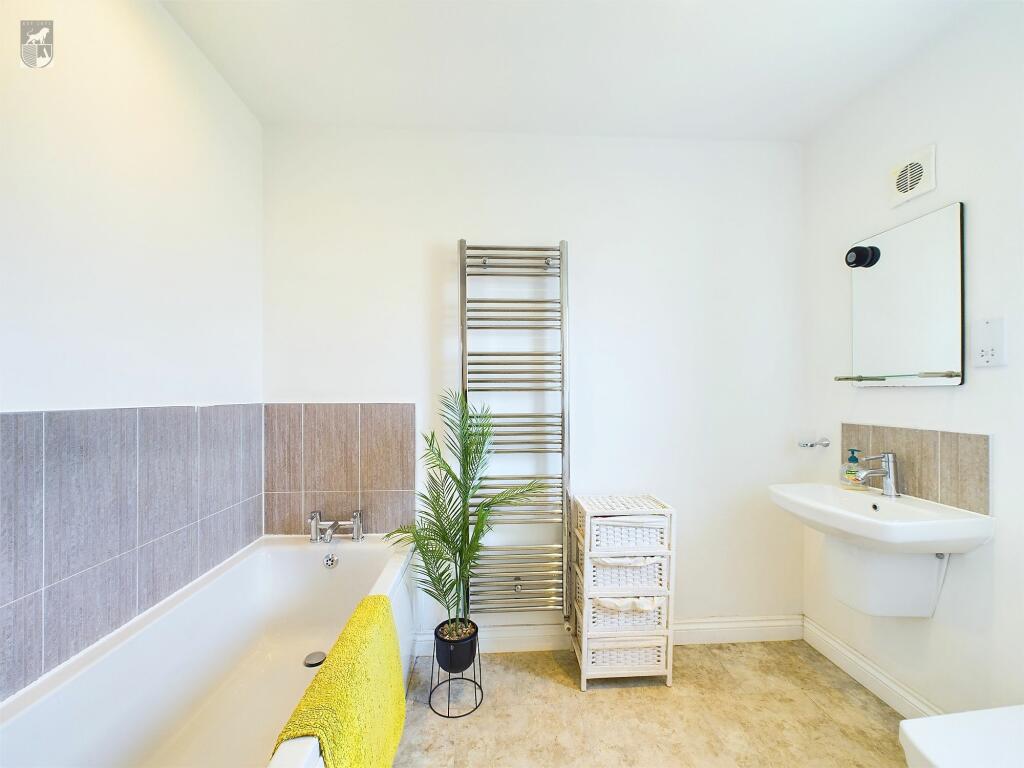 Four piece bathroom