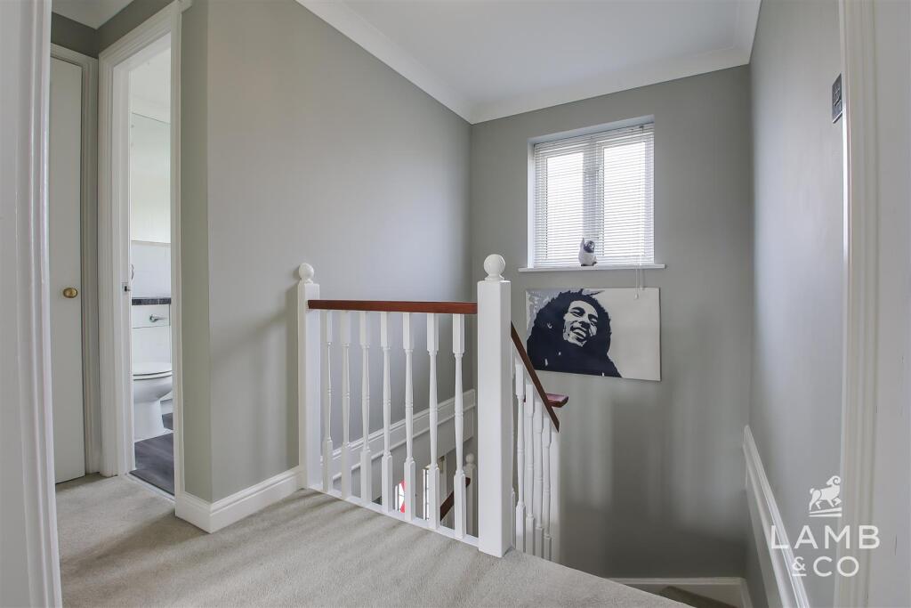 FIRST FLOOR LANDING