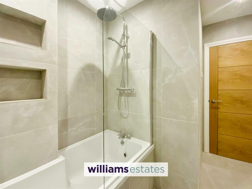 Shower over Bath