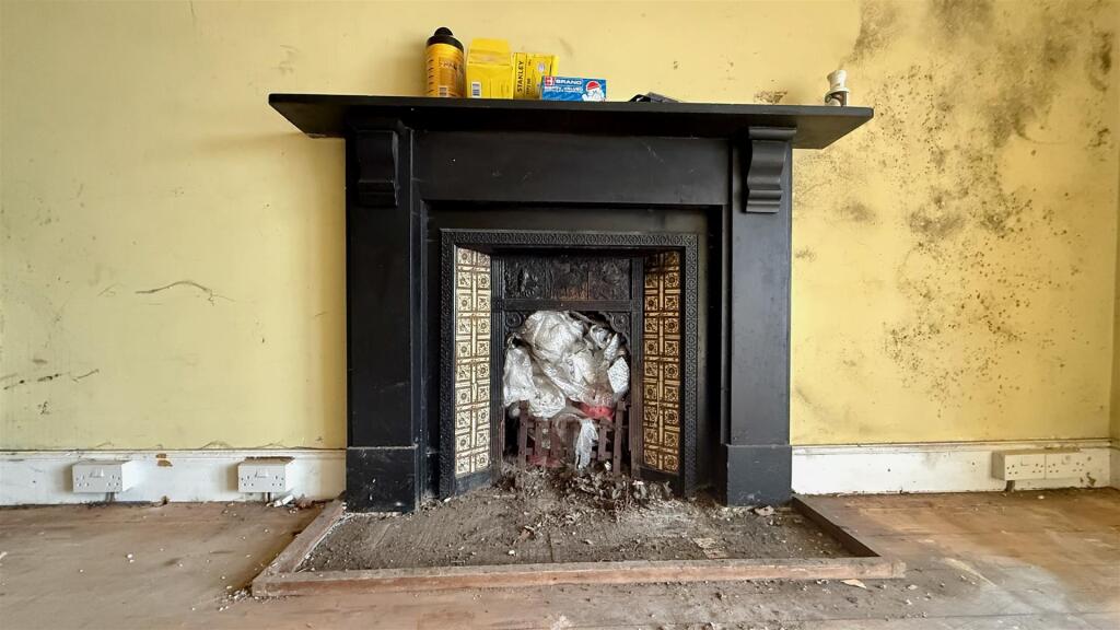fireplace