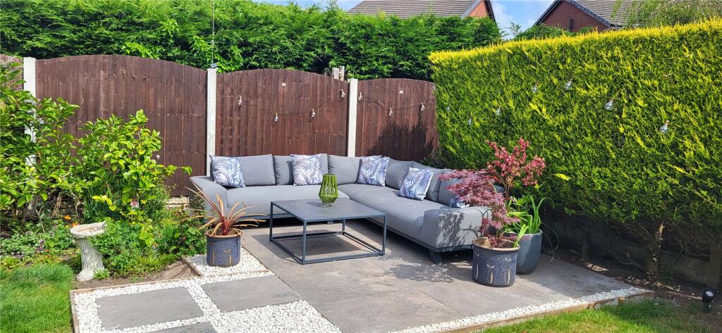 Outdoor Seating Area