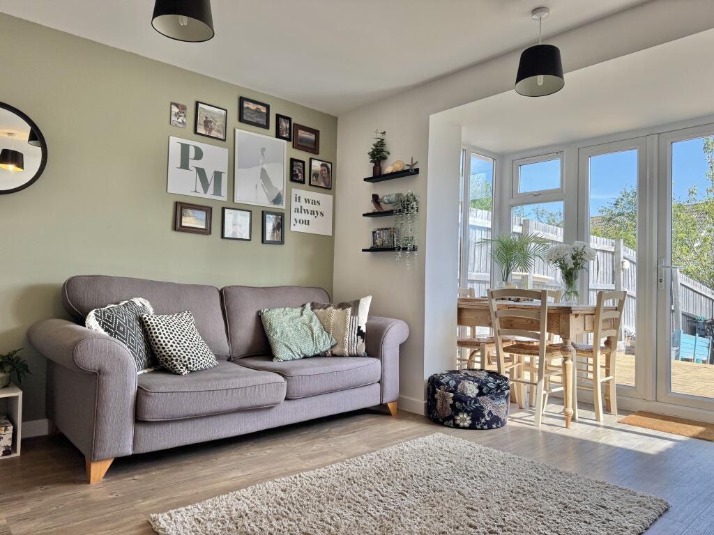 Kitchen/Dining Room/Family Room