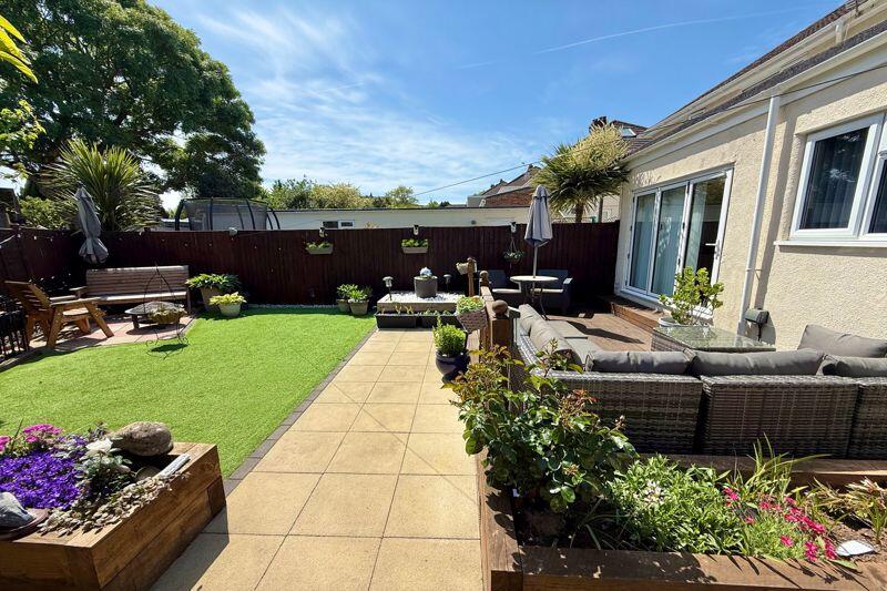 Southerly Rear Garden