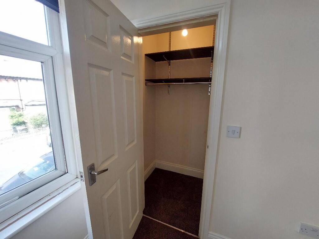 Closet in Master Bed