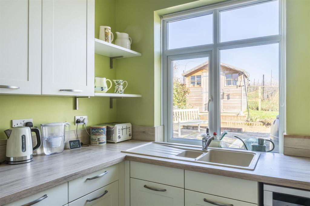 Kitchen + Dining Room