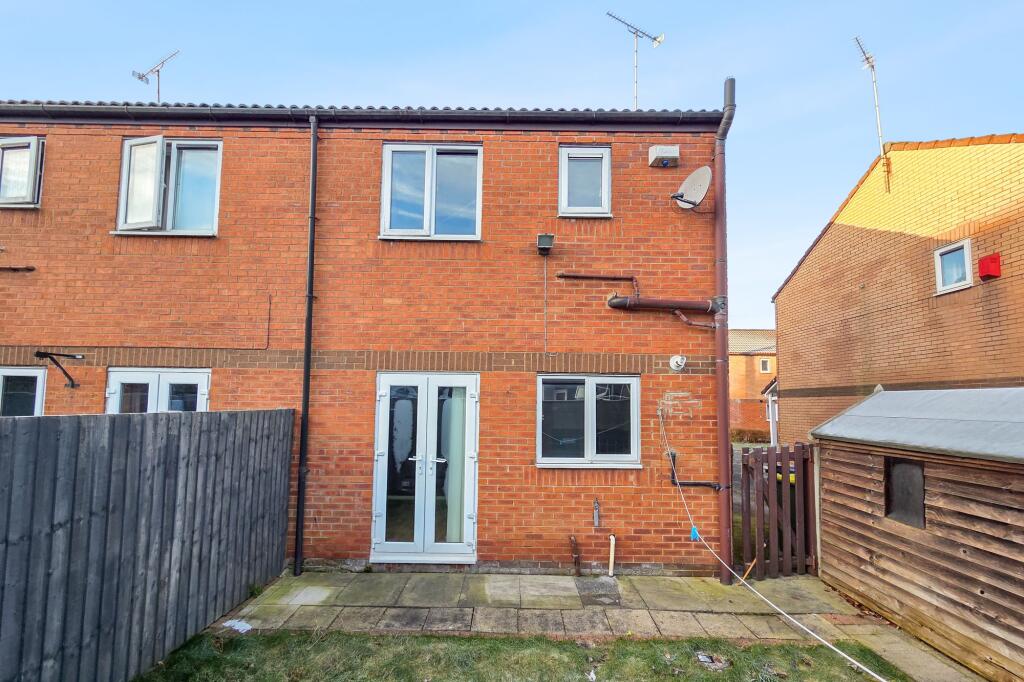 4 Travers Place, Ashton-on-Ribble, Preston, Lancashire, PR2 2NR