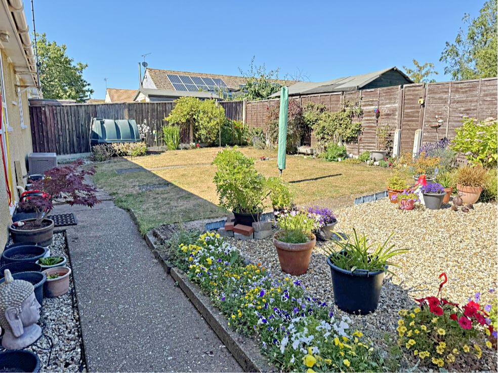 Rear garden