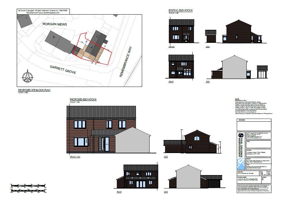 Extension Plans