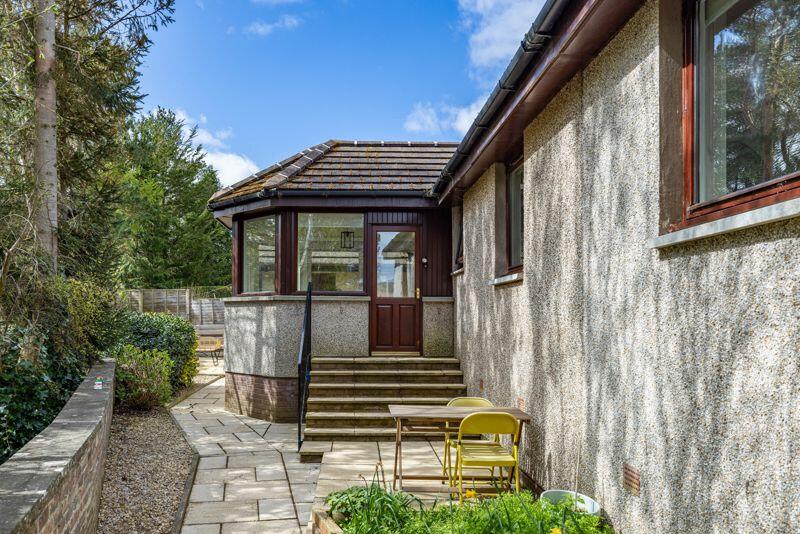 Patio to Sun Room Steps