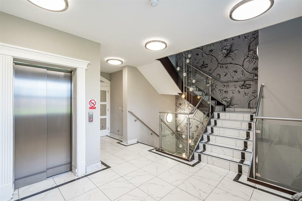 First Floor Lobby