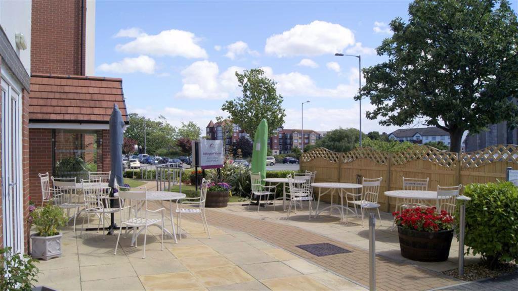 OUTSIDE DINING AREA