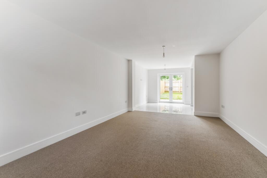 Reception to Kitchen