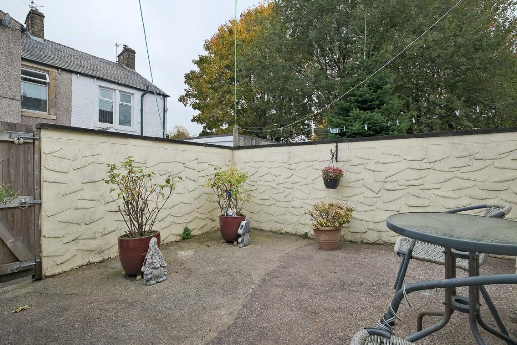 Rear Yard