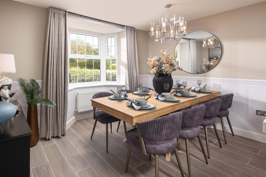 Inside The Avondale Show Home at The Stables, Cotgrave