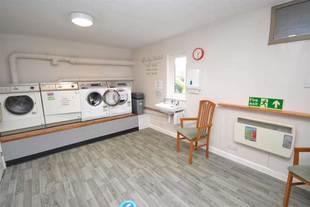 Communal Laundry room