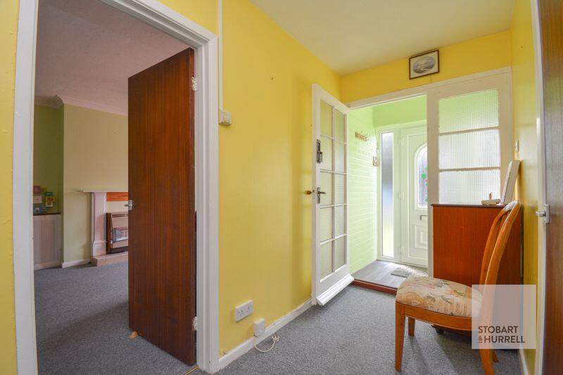 Hallway to Lounge 