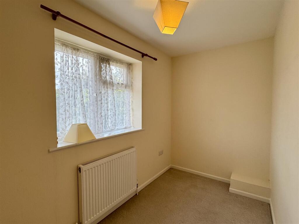 Bedroom Five/Study/Walk in Wardrobe.