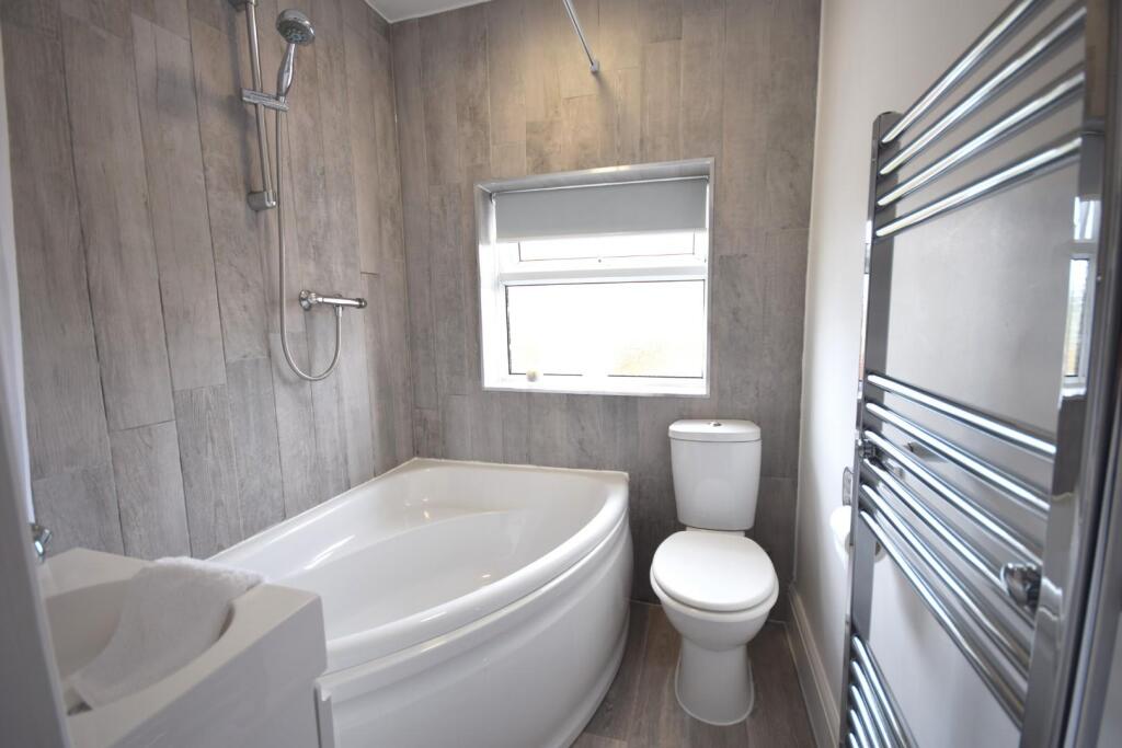 Re-fitted Bathroom with shower