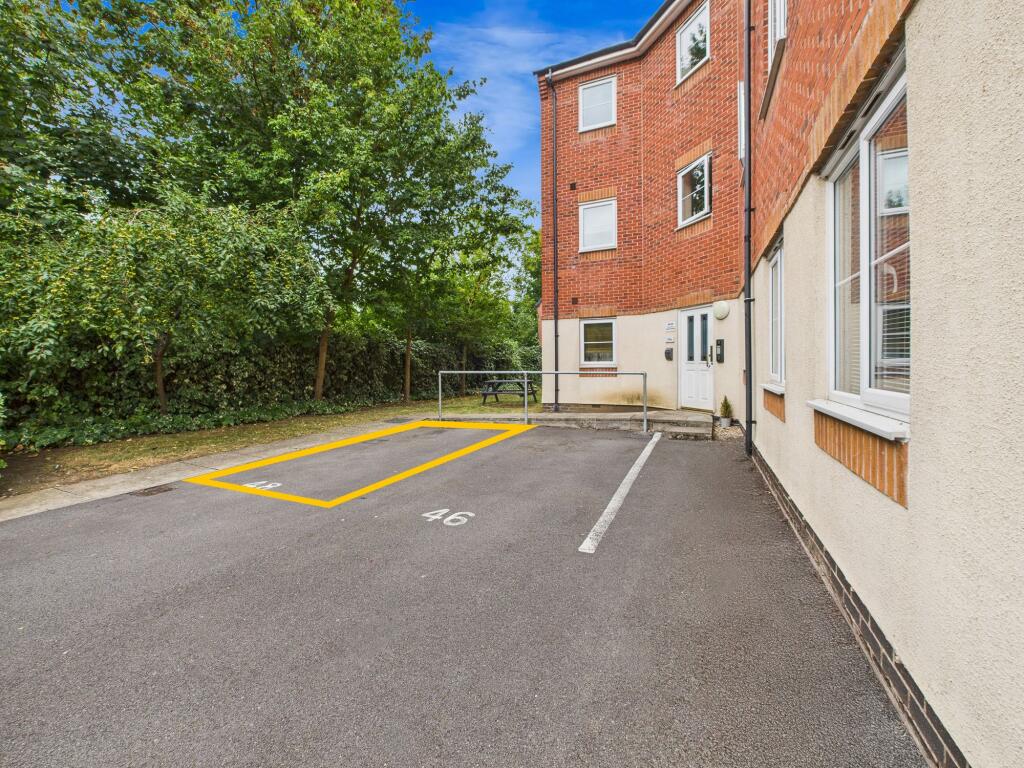 Allocated Car-Parking Space (Highlighted in yellow)