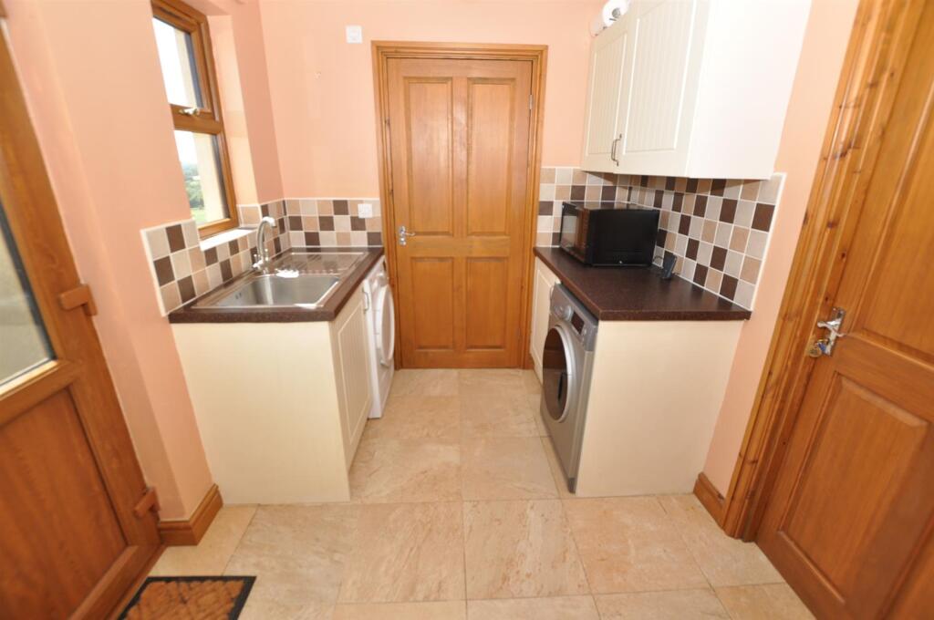 Utility room
