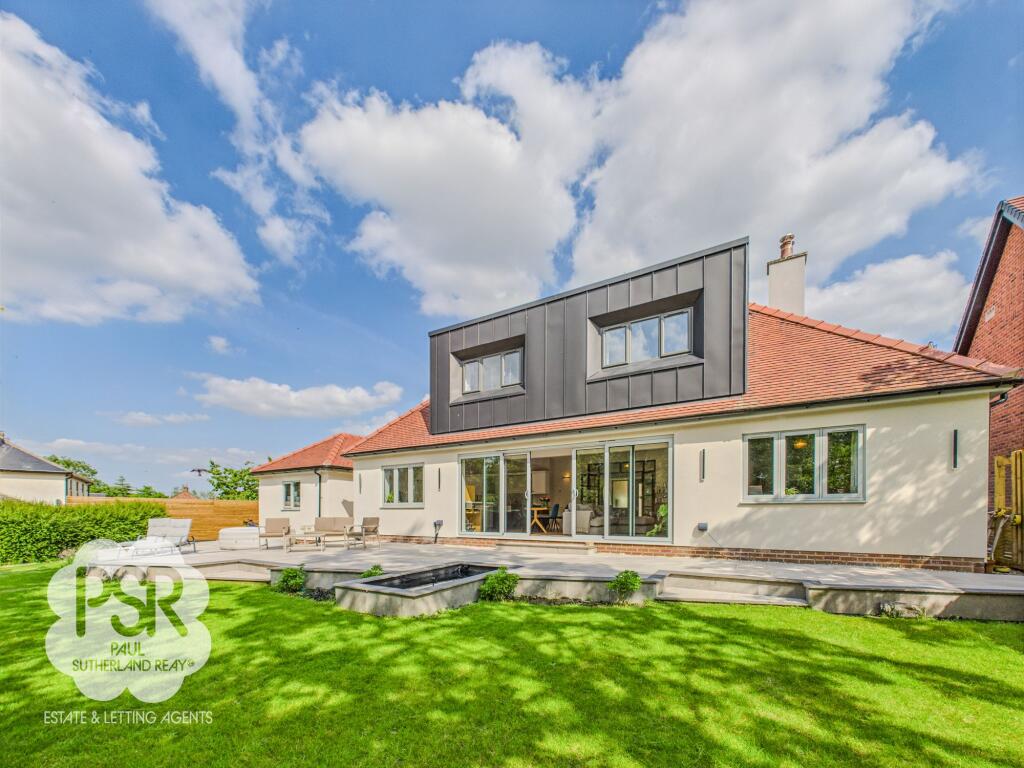 Spacious Rear Garden