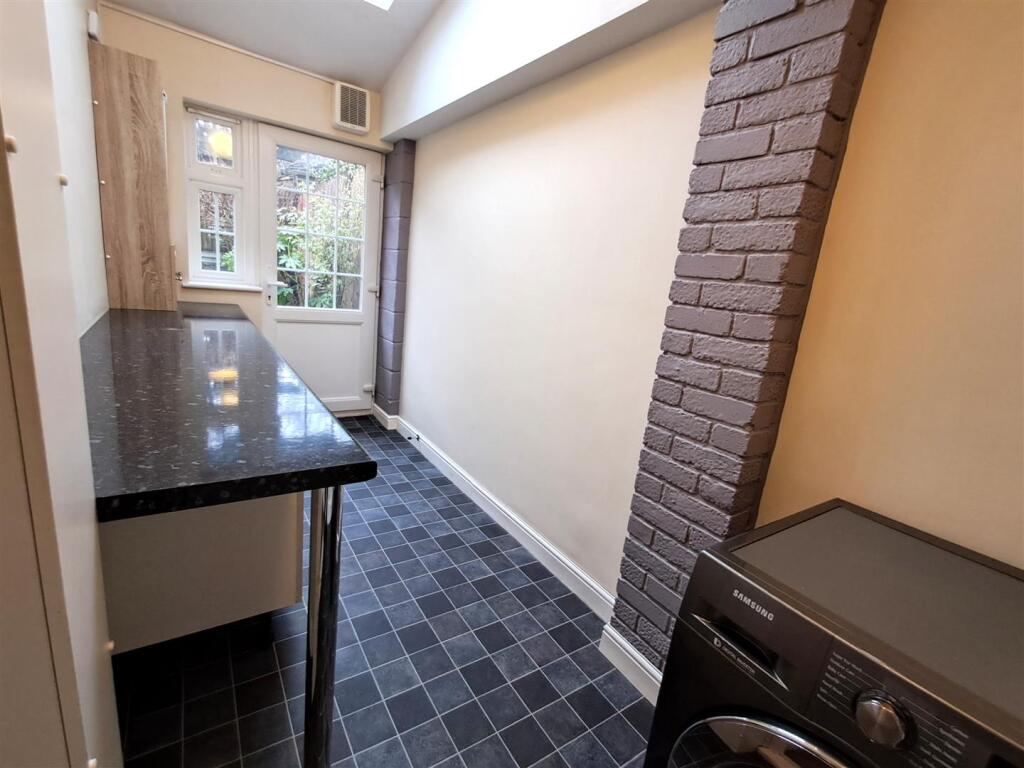 Utility Room