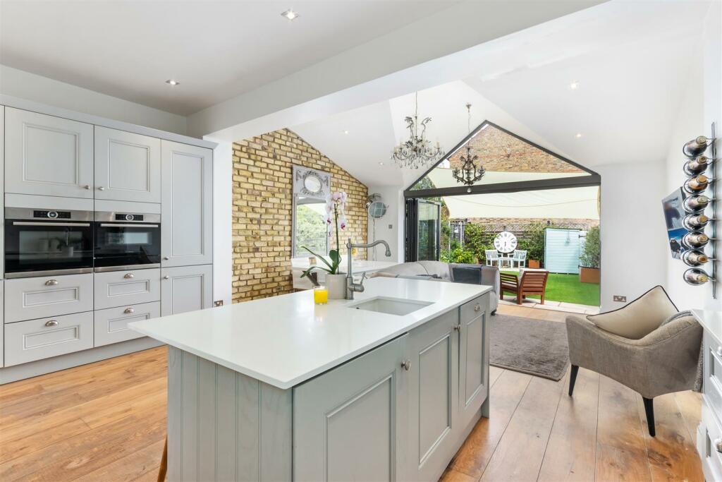 Kitchen/Dining/Family Room