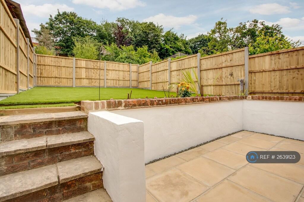 Rear Patio