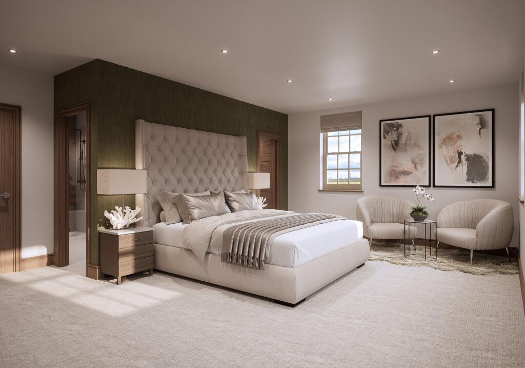 Deluxe master suite