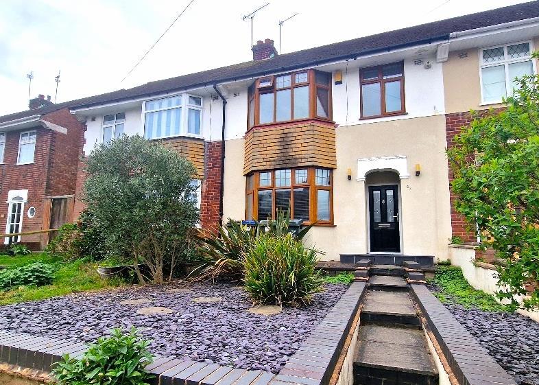 Keats Road, Poets Corner - Front