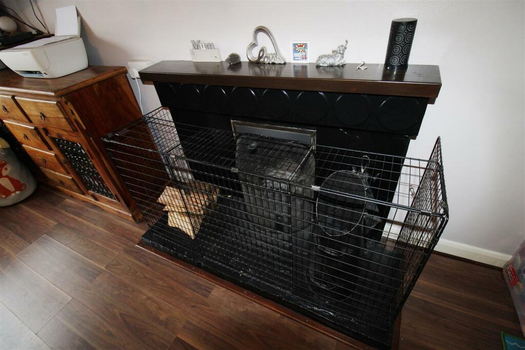 Real Fireplace