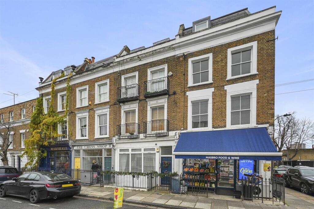 Masbro Road - Exterior